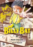 Billy Bat vol.8 di Naoki Urasawa, Takashi Nagasaki edito da Edizioni BD