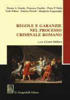 Regole e garanzie nel processo criminale romano edito da Giappichelli