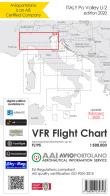 Avioportolano. VFR flight chart LI 2 Italy Po valley. ICAO annex 4 - EU-Regulations compliant. Ediz. italiana e inglese di Guido Medici edito da Avioportolano