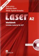 Laser A2. Workbook. No key. Con e-book. Con espansione online. Per le Scuole superiori. Con CD-ROM di Malcolm Mann, Steve Taylore-Knowles edito da Macmillan Elt