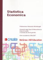 Statistica economica edito da McGraw-Hill Education