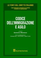 Codice dell'immigrazione e asilo edito da Giuffrè