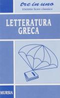 Letteratura greca di Giuliana Neri edito da Mursia (Gruppo Editoriale)