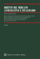Diritto del mercato assicurativo e finanziario (2023) vol. 2 edito da Edizioni Scientifiche Italiane