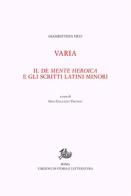 Opere di Giambattista Vico vol.12.1 di Giambattista Vico edito da Storia e Letteratura