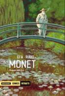 Monet di Salva Rubio, Efa edito da Mondadori Comics