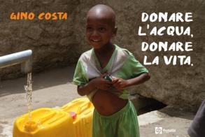 Donare l'acqua, donare la vita di Gino Costa edito da Tipolitografia Botalla