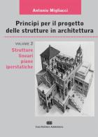 Principi per il progetto di strutture in architettura vol.2 di Antonio Migliacci edito da CEA