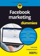 Facebook marketing For Dummies di Luca Conti, Cristiano Carriero edito da Hoepli