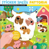 Fattoria. Sticker spessi. Con 25 stickers di Lucile Ahrweiller edito da Librido Gallucci