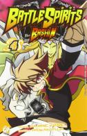 Battle spirits Bashin vol.4 di Hajime Yatate, Hideaki Fujii edito da GP Manga