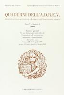 Quaderni dell'ADREV vol.6 edito da Longo Angelo