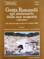 Grotta Romanelli nel centenario della sua scoperta (1900-2000) edito da Congedo