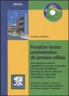 Procedure tecnico ammistrative del processo edilizio di Claudio Camilleri edito da EPC