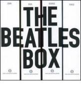 The Beatles box: John Lennon-Paul McCartney-George Harrison-Ringo Starr di Alan Clayson edito da Mondadori