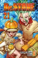 Dr. Stone vol.21 di Riichiro Inagaki edito da Star Comics