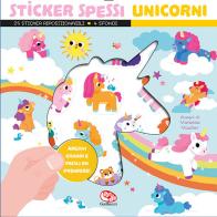 Unicorni. Sticker spessi. Con 25 stickers di Lucile Ahrweiller edito da Librido Gallucci
