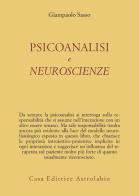 Psicoanalisi e neuroscienze di Gianpaolo Sasso edito da Astrolabio Ubaldini
