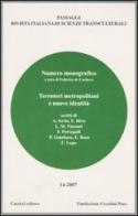 Passaggi (2007). Rivista italiana di scienze transculturali vol.14 edito da Carocci