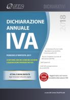 Dichiarazione annuale IVA 2018 di Centro Studi Fiscali Seac edito da Seac