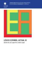 Léxico español. Actual vol.6 edito da Libreria Editrice Cafoscarina