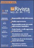 La rivista di Neldiritto (2011) vol.2 edito da Neldiritto.it