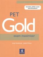 Pet gold exam maximiser. Without key. Per le Scuole superiori di Jacky Newbrook, Judith Wilson edito da Longman Italia