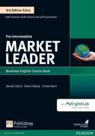Market leader. Pre-intermediate. Coursebook. Per le Scuole superiori. Con espansione online. Con DVD-ROM edito da Pearson Longman