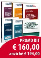 Kit Codice crisi d'impresa-Focus di Elio Ciccinelli, Vittorio Zanichelli, Michele Palladino edito da Neldiritto Editore