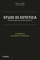 Studi di estetica (2022). Ediz. bilingue vol.2 edito da Mimesis