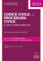 Codice civile e di procedura civile e leggi complementari di Pietro Rescigno, Romano Vaccarella edito da Dike Giuridica