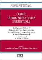 Codice di procedura civile ipertestuale edito da Utet Giuridica