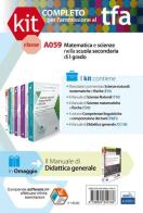 TFA. Classe A059 per prove scritte e orali. Manuale di teoria ed esercizi di scienze naturali, chimica, biologia... Kit completo. Con software di simulazione edito da Edises