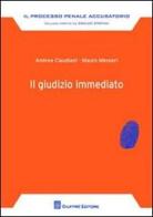 Il giudizio immediato di Andrea Claudiani, Mauro Messeri edito da Giuffrè