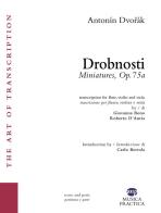 Drobnosti. Miniatures, op.75a. Partitura di Antonin Dvorák edito da Musica Practica