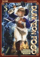 Dungeon food vol.5 di Ryoko Kui edito da Edizioni BD