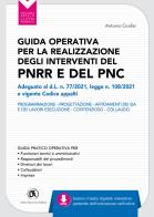 Guida operativa per la realizzazione degli interventi del PNRR e PNC di Antonio Cirafisi edito da Flaccovio Dario