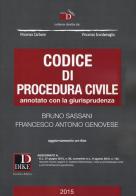 Codice di procedura civile. Annotato con la giurisprudenza. Con aggiornamento online di Bruno Sassani, Francesco Antonio Genovese edito da Dike Giuridica Editrice