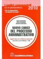 Nuovo codice del processo amministrativo di Nicola Centofanti edito da La Tribuna