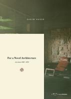 For a novel architecture. Ciné-roman 2000-2020 di Karim Nader edito da LetteraVentidue