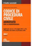 Codice di procedura civile. Annotato con la giurisprudenza edito da La Tribuna