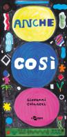 Anche così di Giovanni Colaneri edito da Uovonero