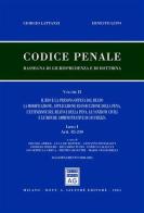 Codice penale. Rassegna di giurisprudenza e di dottrina vol.2.1 edito da Giuffrè