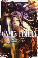 Game of familia vol.1 di Mikoto Yamaguchi edito da Edizioni BD