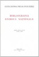 Bibliografia storica nazionale (1995-1996) vol. 57-58 edito da Laterza