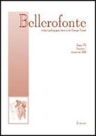Bellerofonte (2005) vol.1 di Annette R. Berndt, Franco Blezza, Giorgio Vuoso edito da Aracne