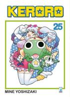 Keroro vol.25 di Mine Yoshizaki edito da Star Comics