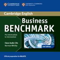 Business Benchmark. Pre-int/int. BULATS edition di Guy Brook-Hart, Norman Whitby edito da Cambridge