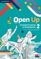 Open up. Level 2. Student's Book-Workbook. Per la Scuola media. Con e-book. Con espansione online di Clare Kennedy, Doris Urban, Simon Cupit edito da Cambridge