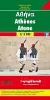 Atene 1:12.000 edito da Freytag & Berndt